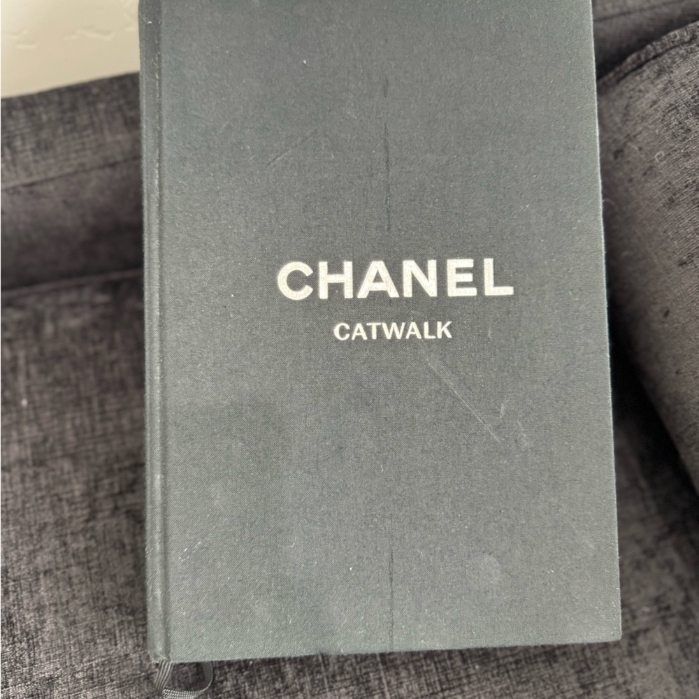 Chanel Table Book